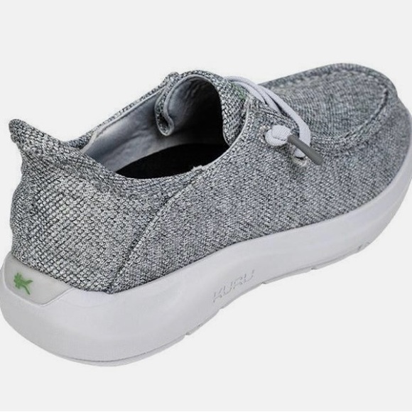KURU draft remto Gray Knit Slip-On Shoes 9.5 - Picture 1 of 8